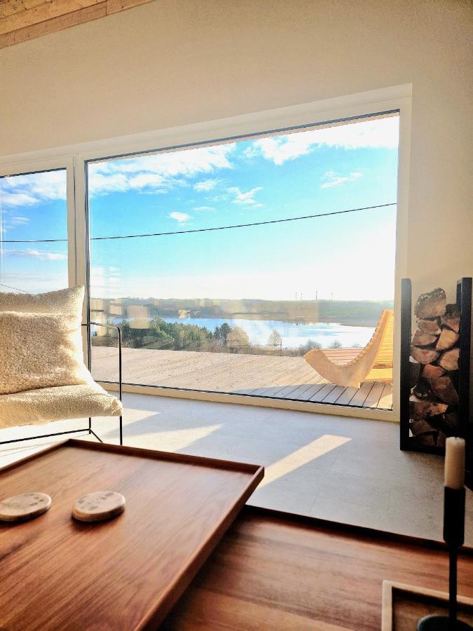 Ferienwohnung Kujezioru Kleszczyn Exterior foto