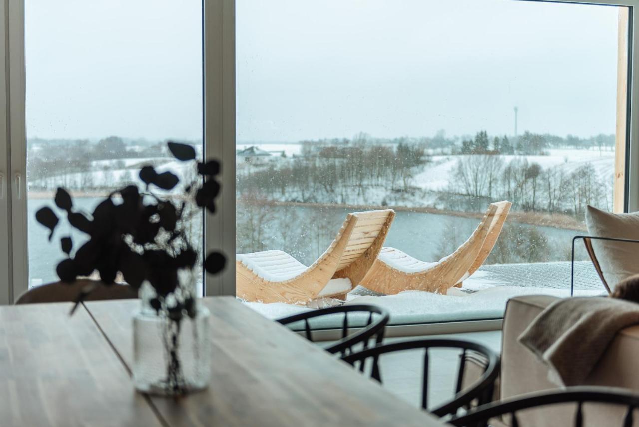 Ferienwohnung Kujezioru Kleszczyn Exterior foto
