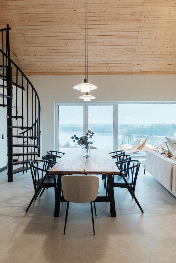 Ferienwohnung Kujezioru Kleszczyn Exterior foto