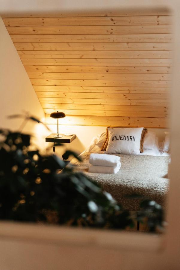 Ferienwohnung Kujezioru Kleszczyn Exterior foto