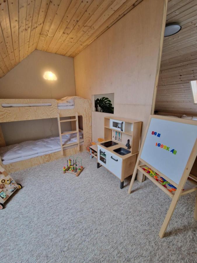 Ferienwohnung Kujezioru Kleszczyn Exterior foto