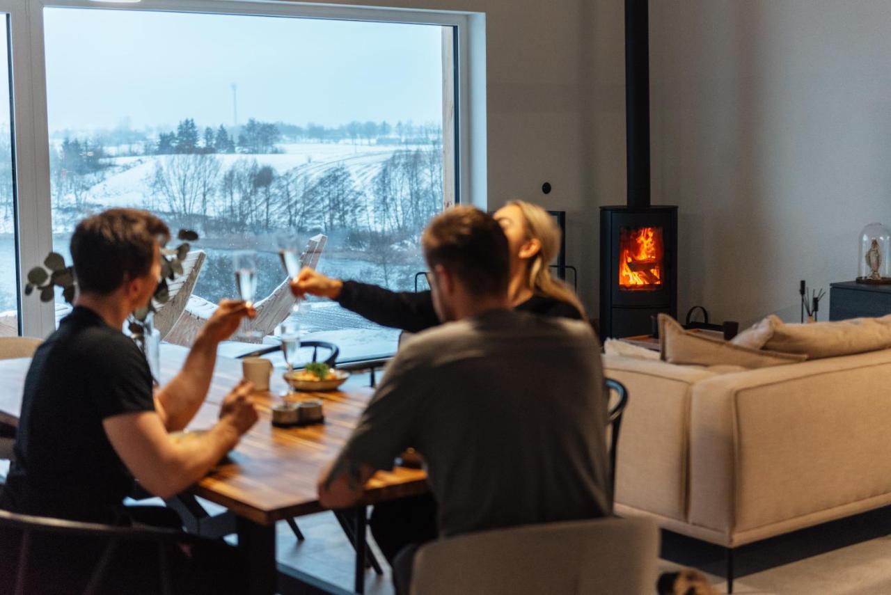 Ferienwohnung Kujezioru Kleszczyn Exterior foto