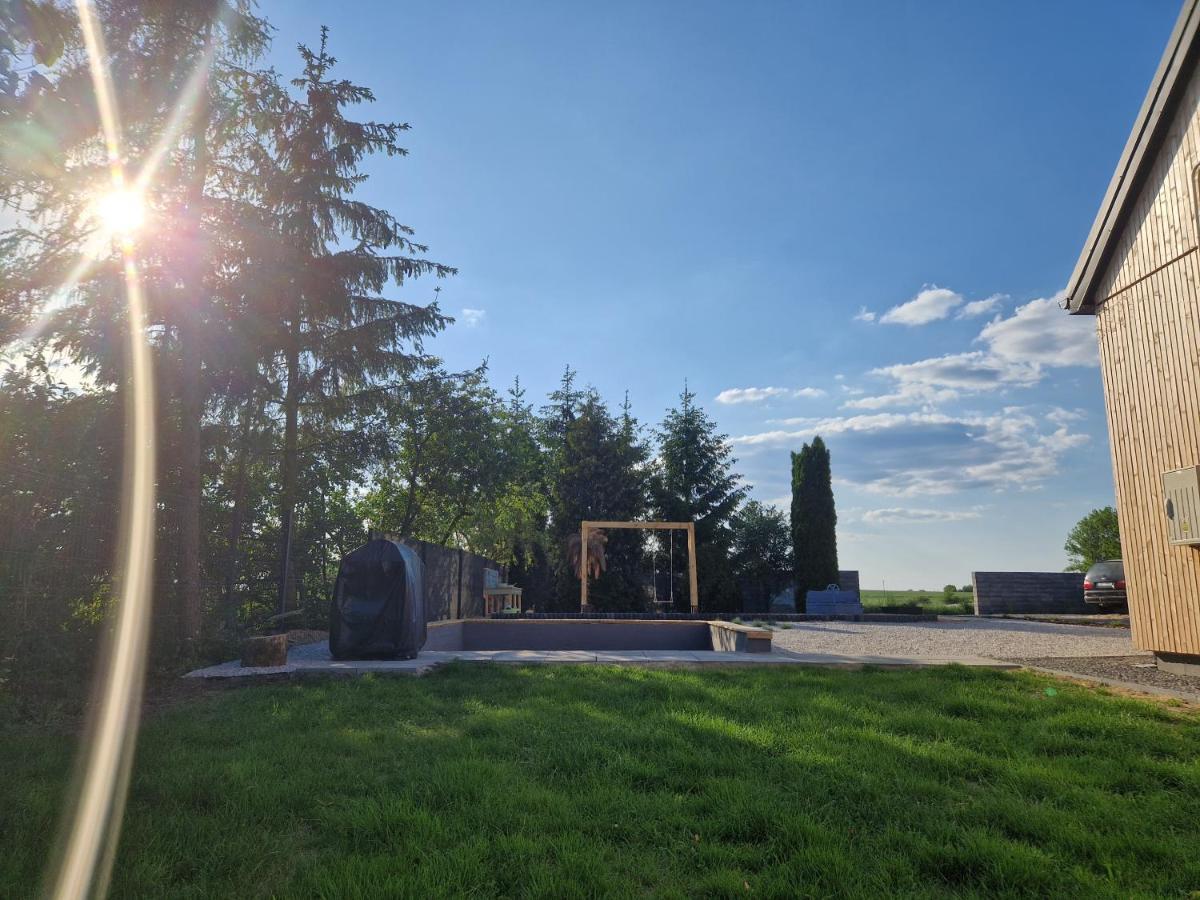 Ferienwohnung Kujezioru Kleszczyn Exterior foto