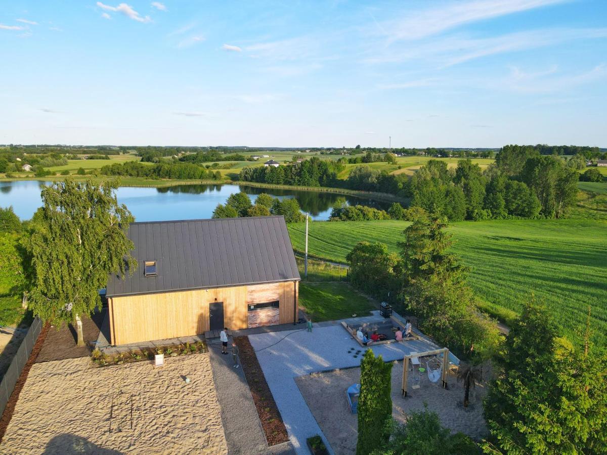 Ferienwohnung Kujezioru Kleszczyn Exterior foto