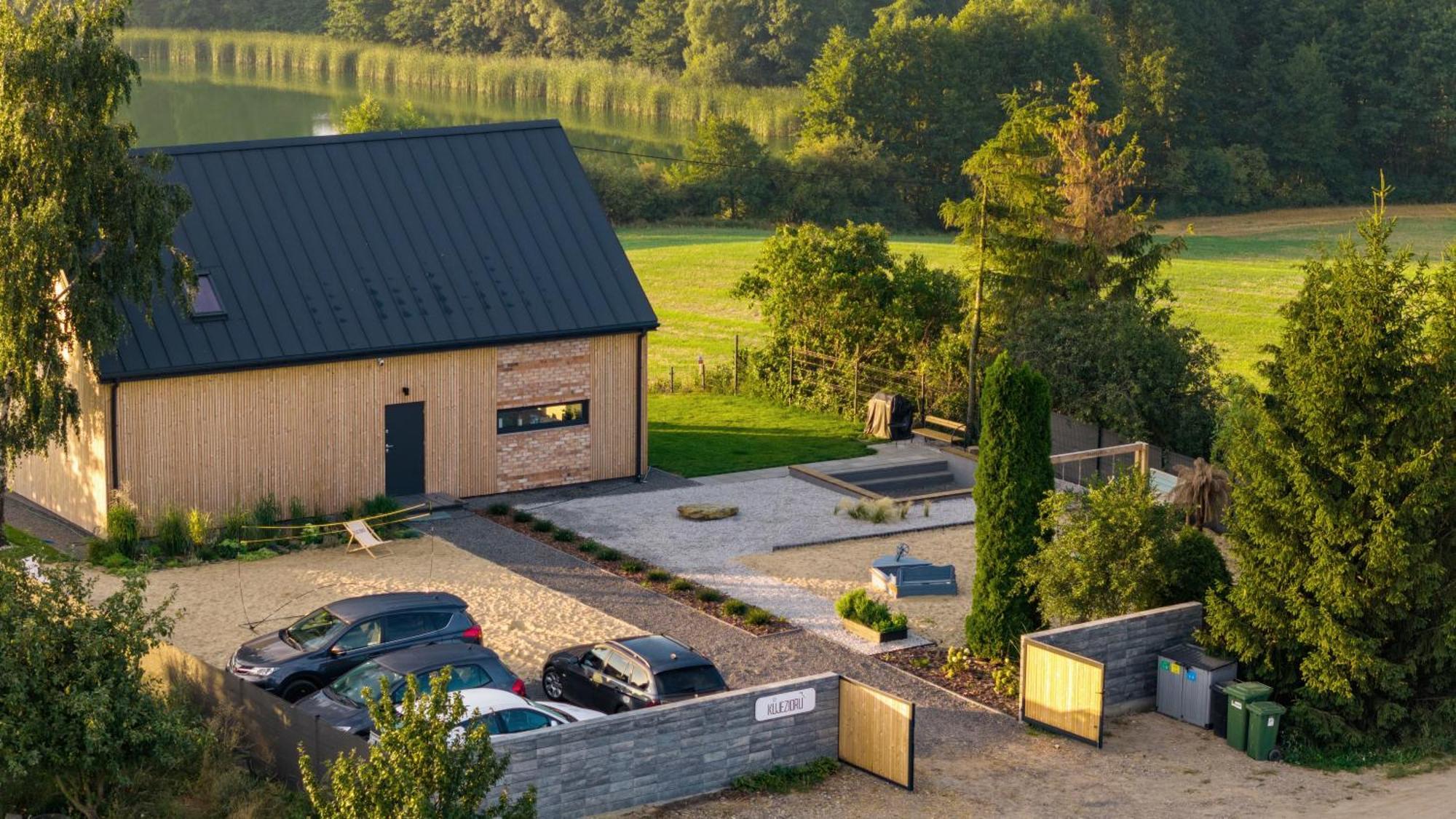 Ferienwohnung Kujezioru Kleszczyn Exterior foto