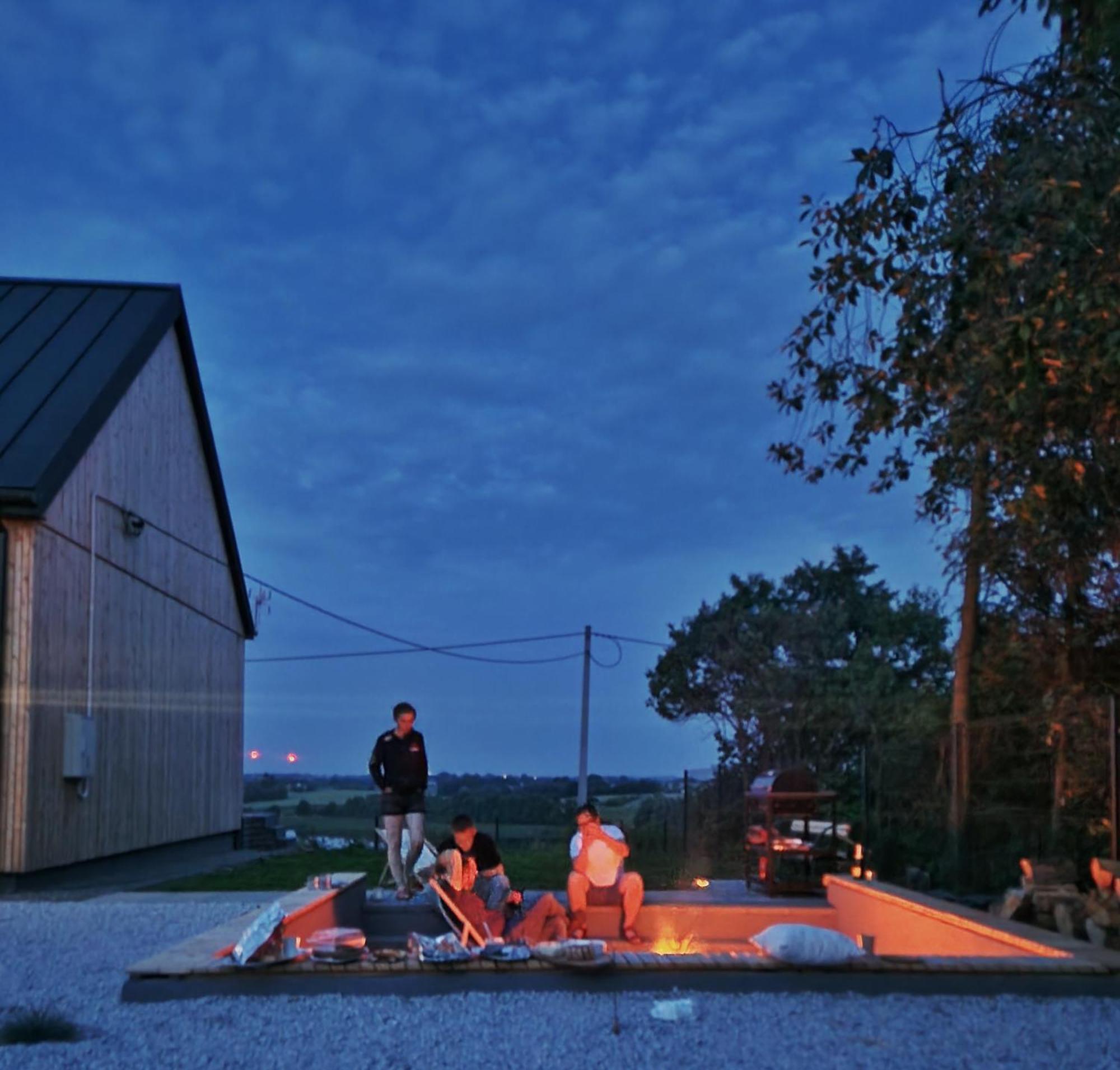 Ferienwohnung Kujezioru Kleszczyn Exterior foto